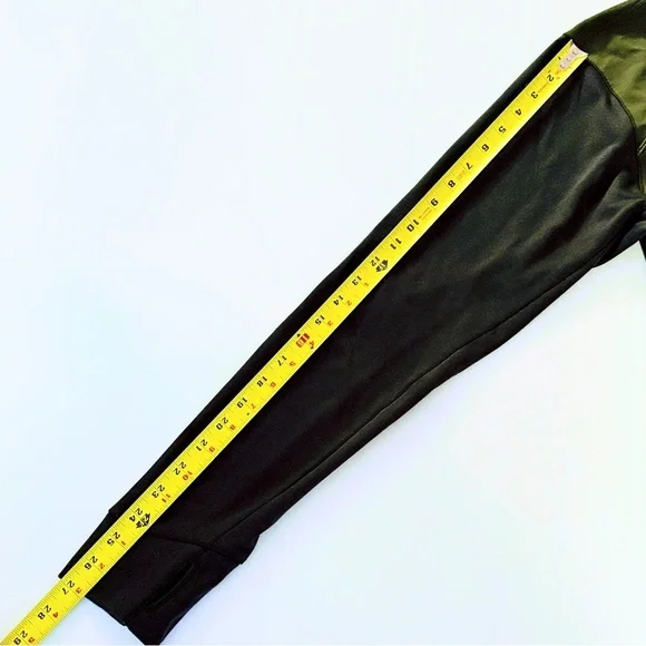 The North Face Mens Rain Jacket, Size M, Dark Army Green - Picture 8 of 11